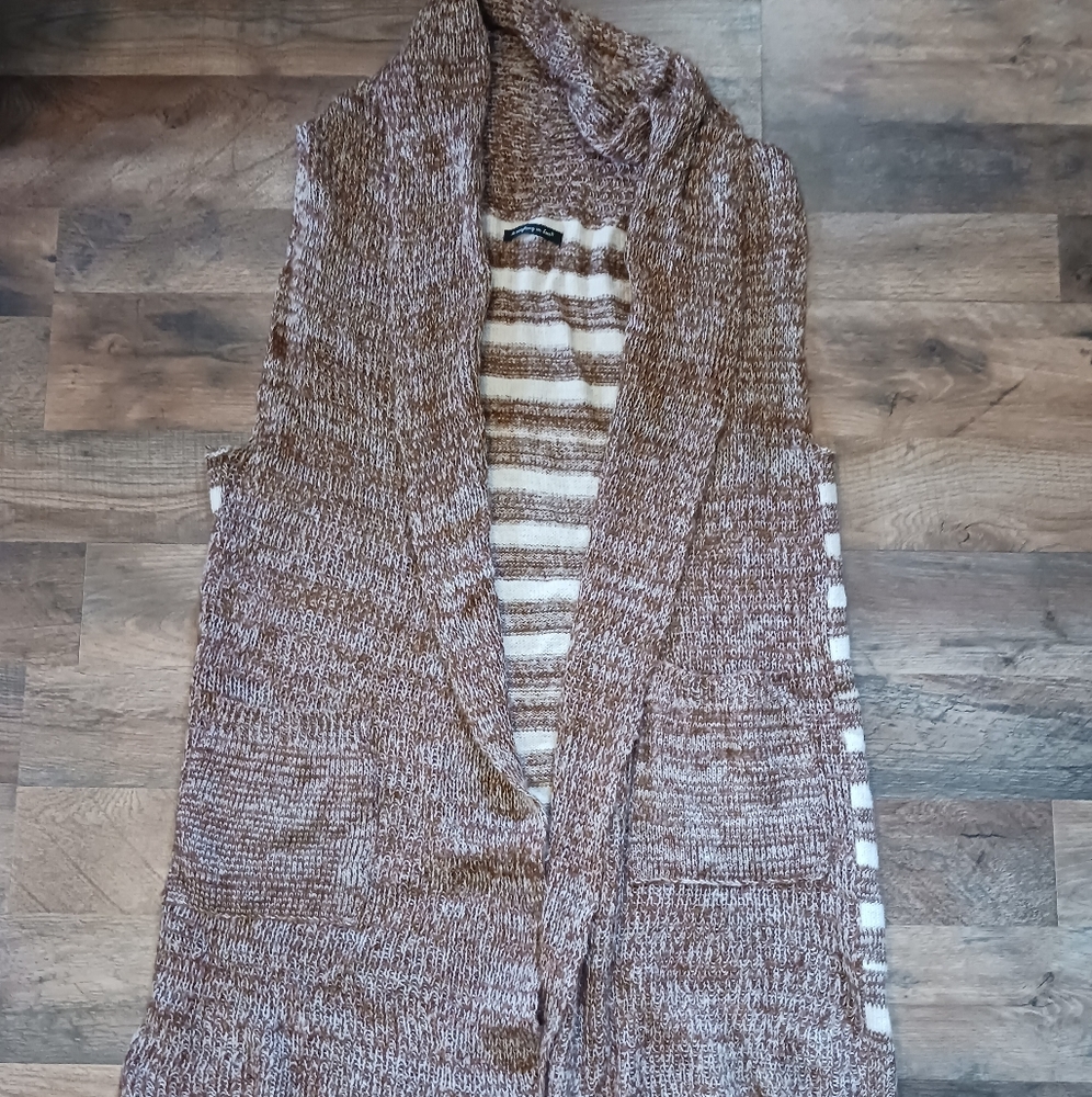Women's sweater cardigan